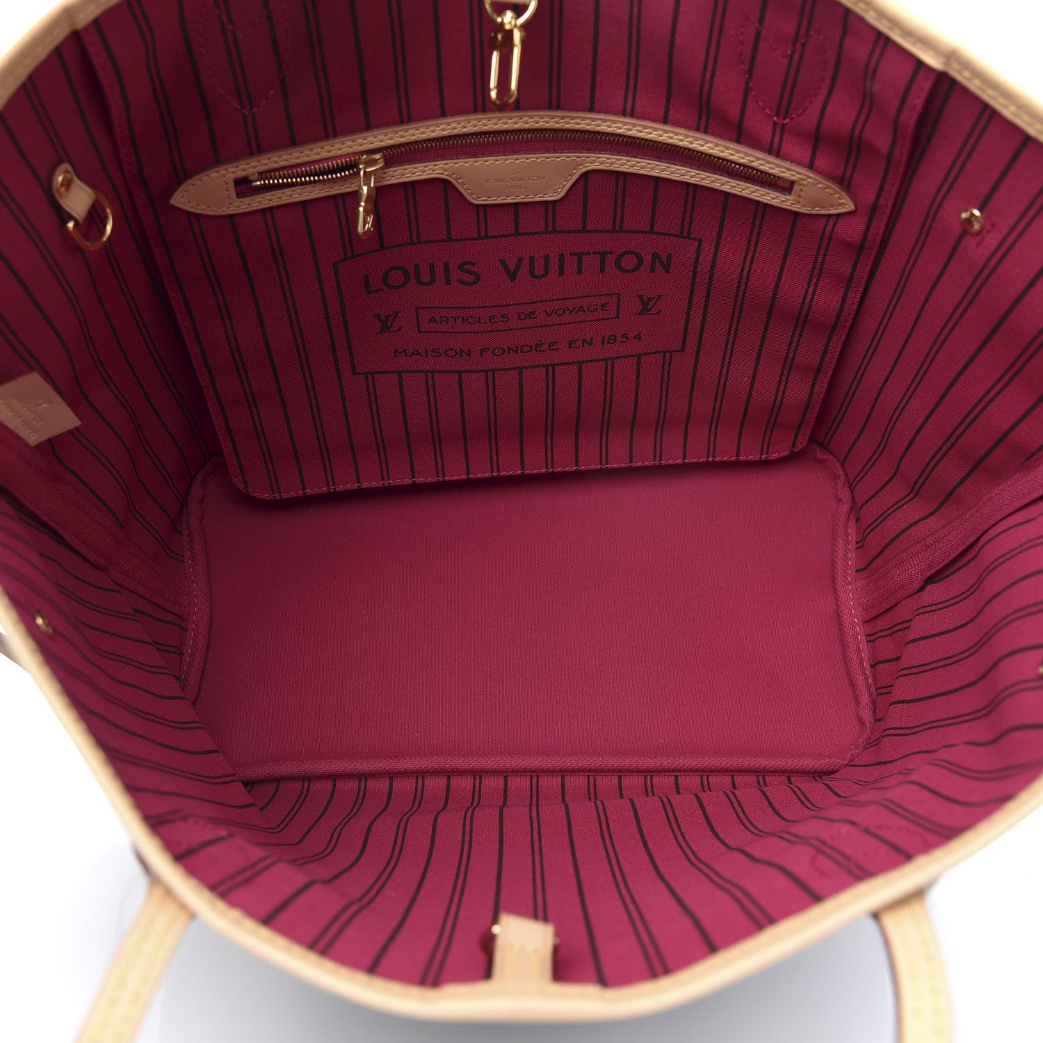 Louis Vuitton Monogram Neo Neverfull MM Pivoine 5 of 12