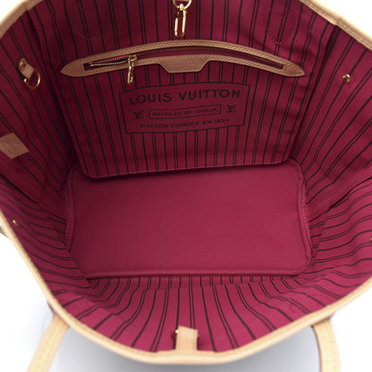 Louis Vuitton Monogram Neo Neverfull MM Pivoine 5 of 12
