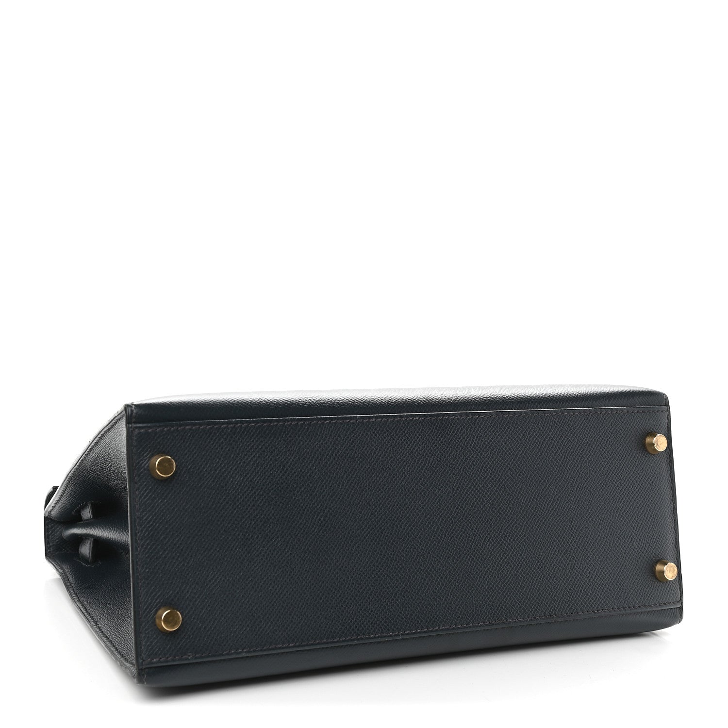Hermes Courchevel Kelly Sellier 28 Bleu Marine 4 of 11