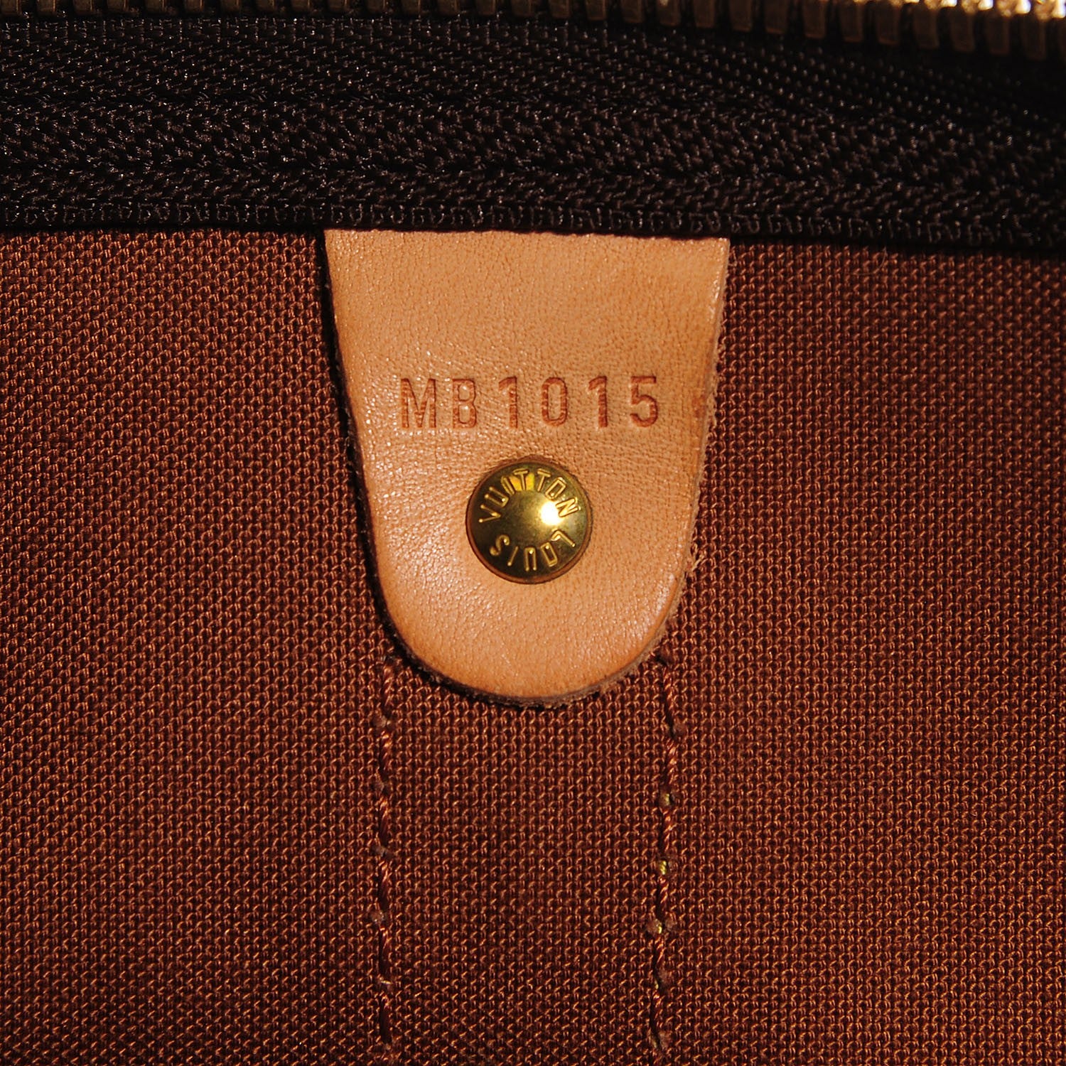 Louis Vuitton Monogram Keepall Bandouliere 55 6 of 7