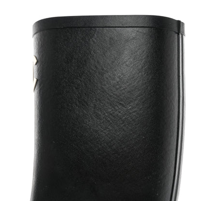 Chanel Caoutchouk CC High Boots 42 Black 9 of 9