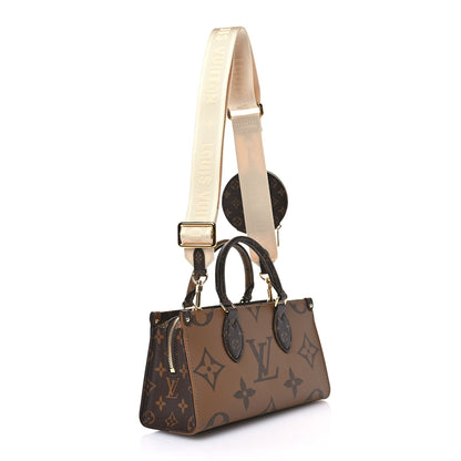 Louis Vuitton Reverse Monogram Giant OnTheGo East West 3 of 9