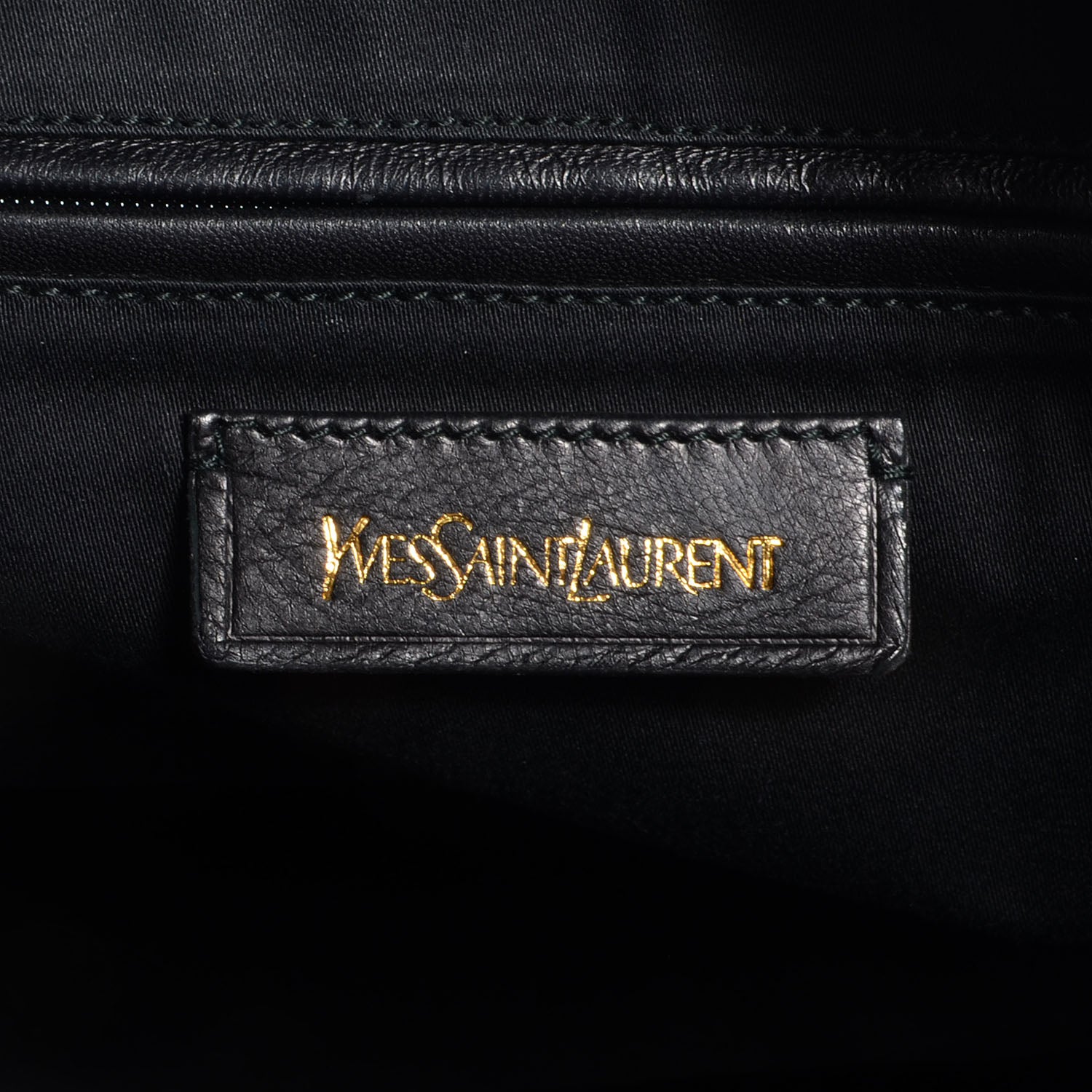 Saint Laurent Patent Oversized Muse Black 6 of 8