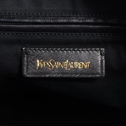 Saint Laurent Patent Oversized Muse Black 6 of 8