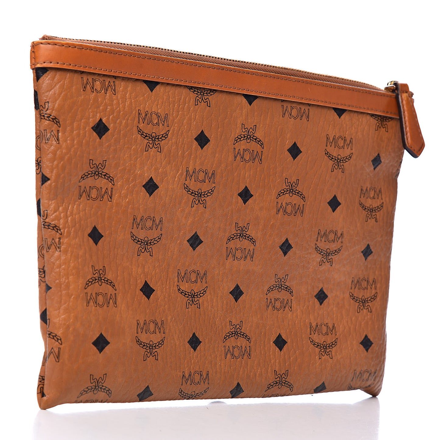 Visetos Mini Pouch Cognac