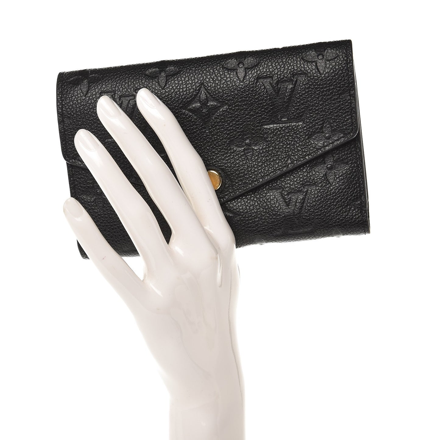 Empreinte Compact Curieuse Wallet Black