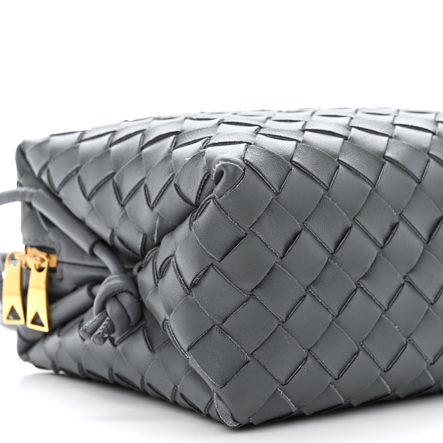 Bottega Veneta Nappa Intrecciato Small Loop Camera Bag Thunder 8 of 9