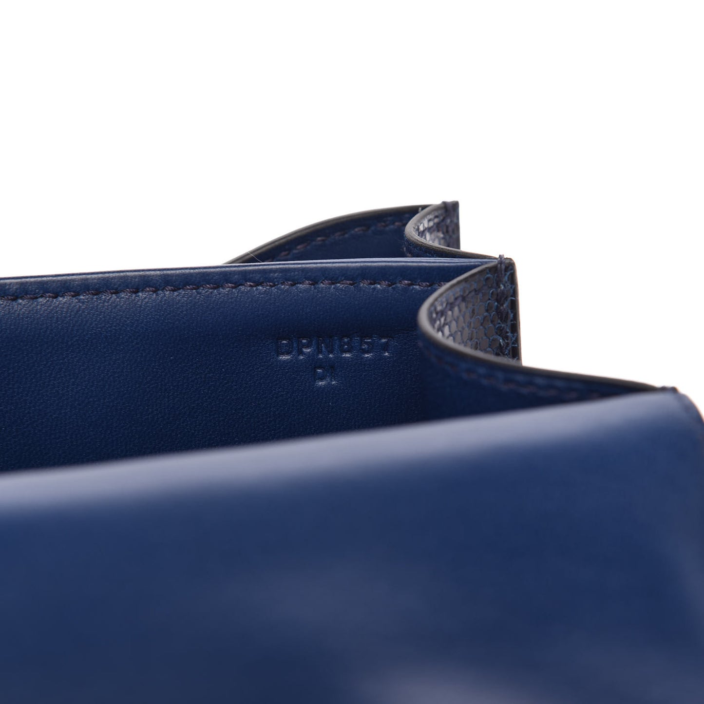 Lizard Constance 18 Bleu de Malte