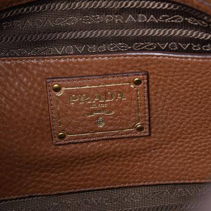 Prada Vitello Daino Tote Cuoio 6 of 11
