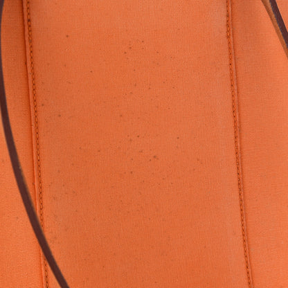 Hermes Toile Cabag 32 PM Orange 11 of 12