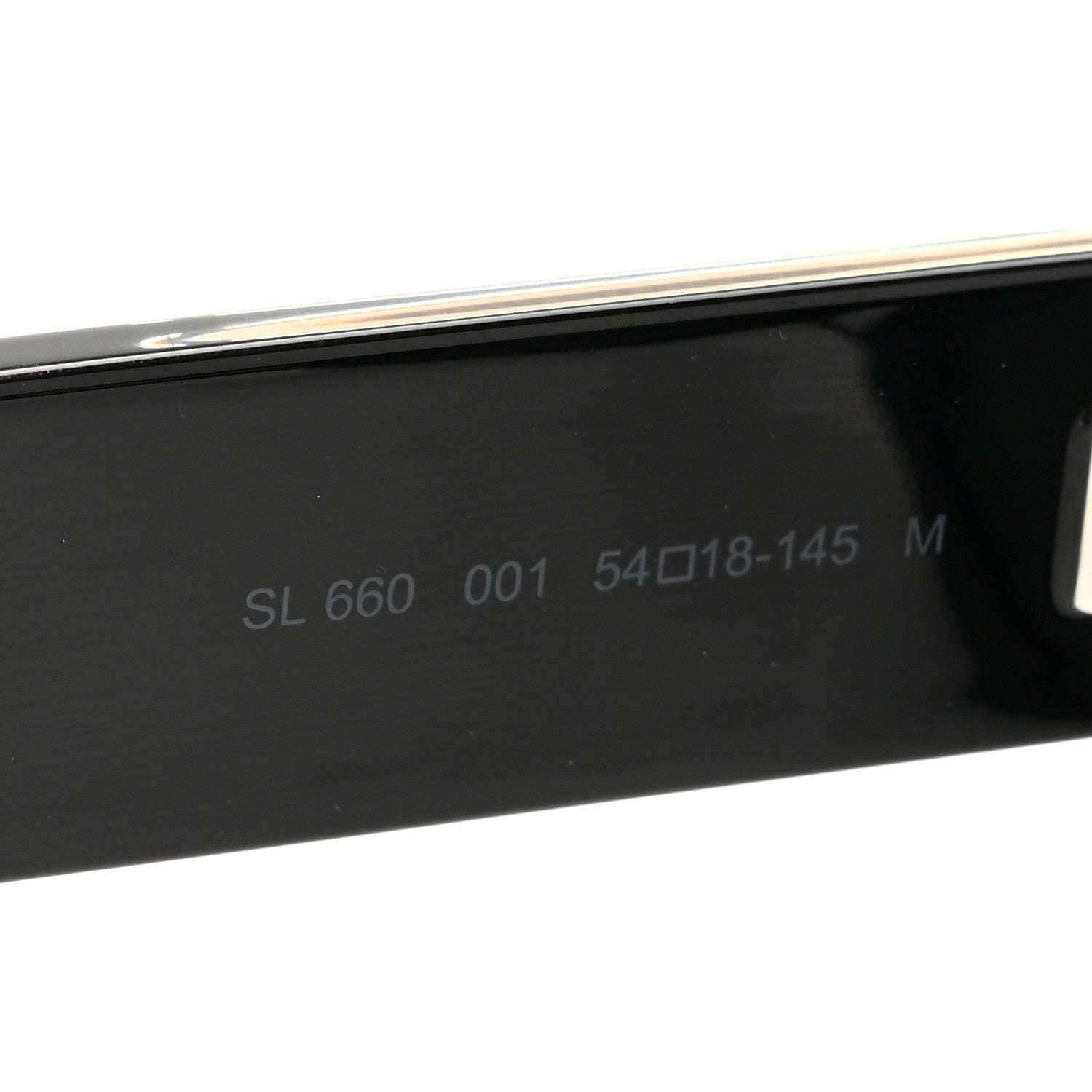 Saint Laurent Acetate SL 660 Sunglasses Black 5 of 7