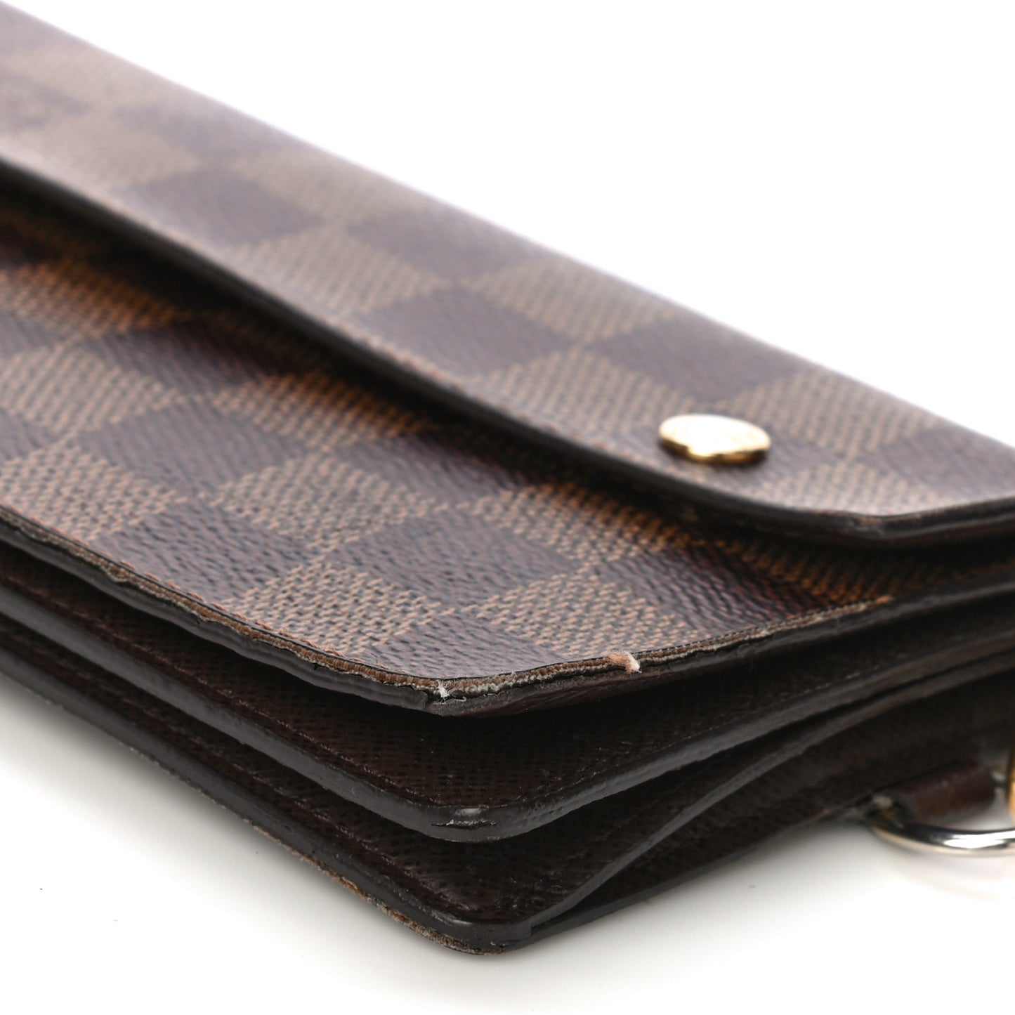 Damier Ebene Accordeon Wallet
