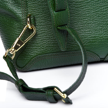 3.1 Phillip Lim Textured Calfskin Pashli Backpack Jade 12 of 16