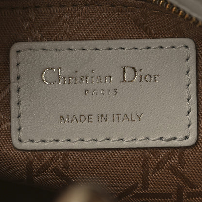 Christian Dior Lambskin Cannage Small My ABCDior Lady Dior White 6 of 10