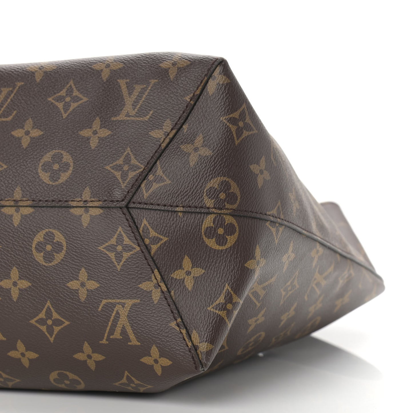 Monogram Flower Hobo Black