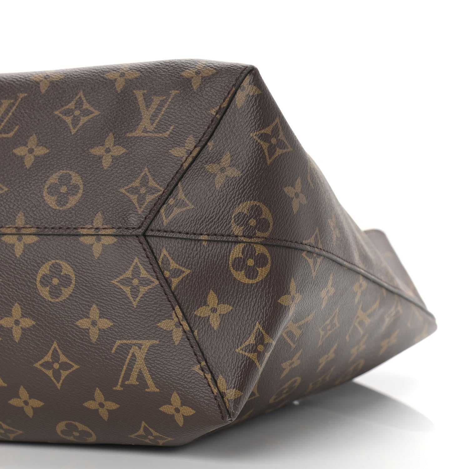 Louis Vuitton Monogram Flower Hobo Black 9 of 11