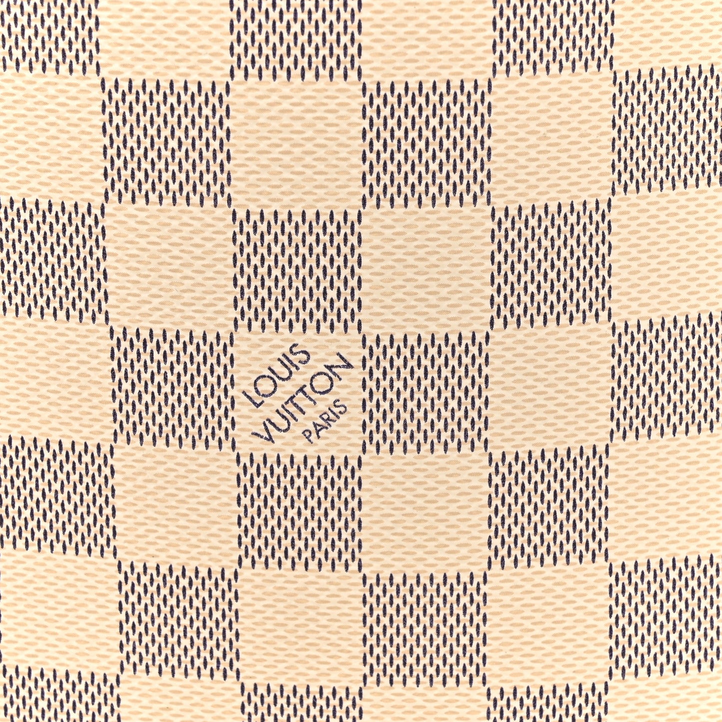 Damier Azur Braided Neverfull MM Pink