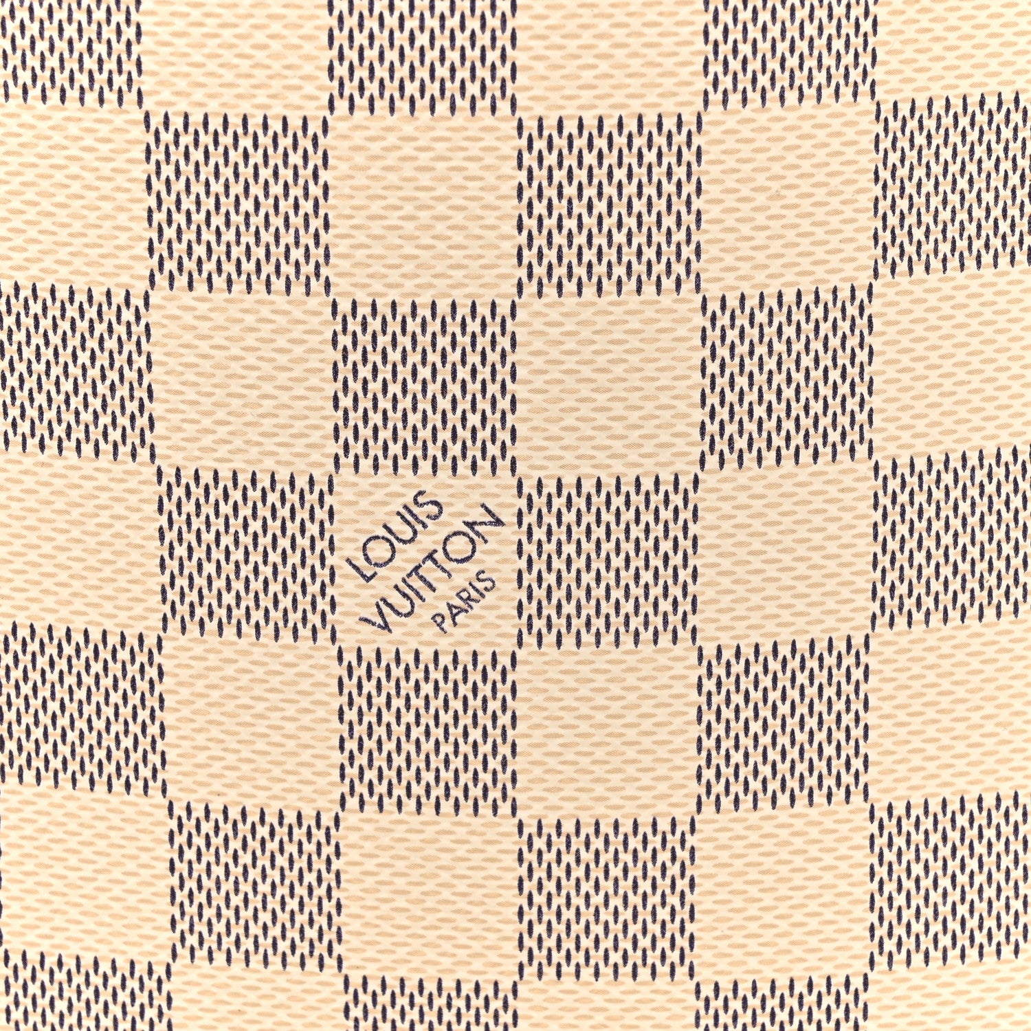 Louis Vuitton Damier Azur Braided Neverfull MM Pink 9 of 16