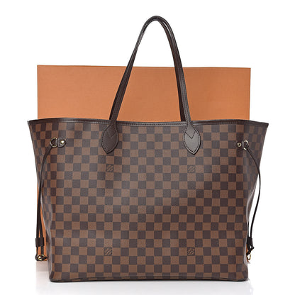 Louis Vuitton Damier Ebene Neo Neverfull GM 13 of 13