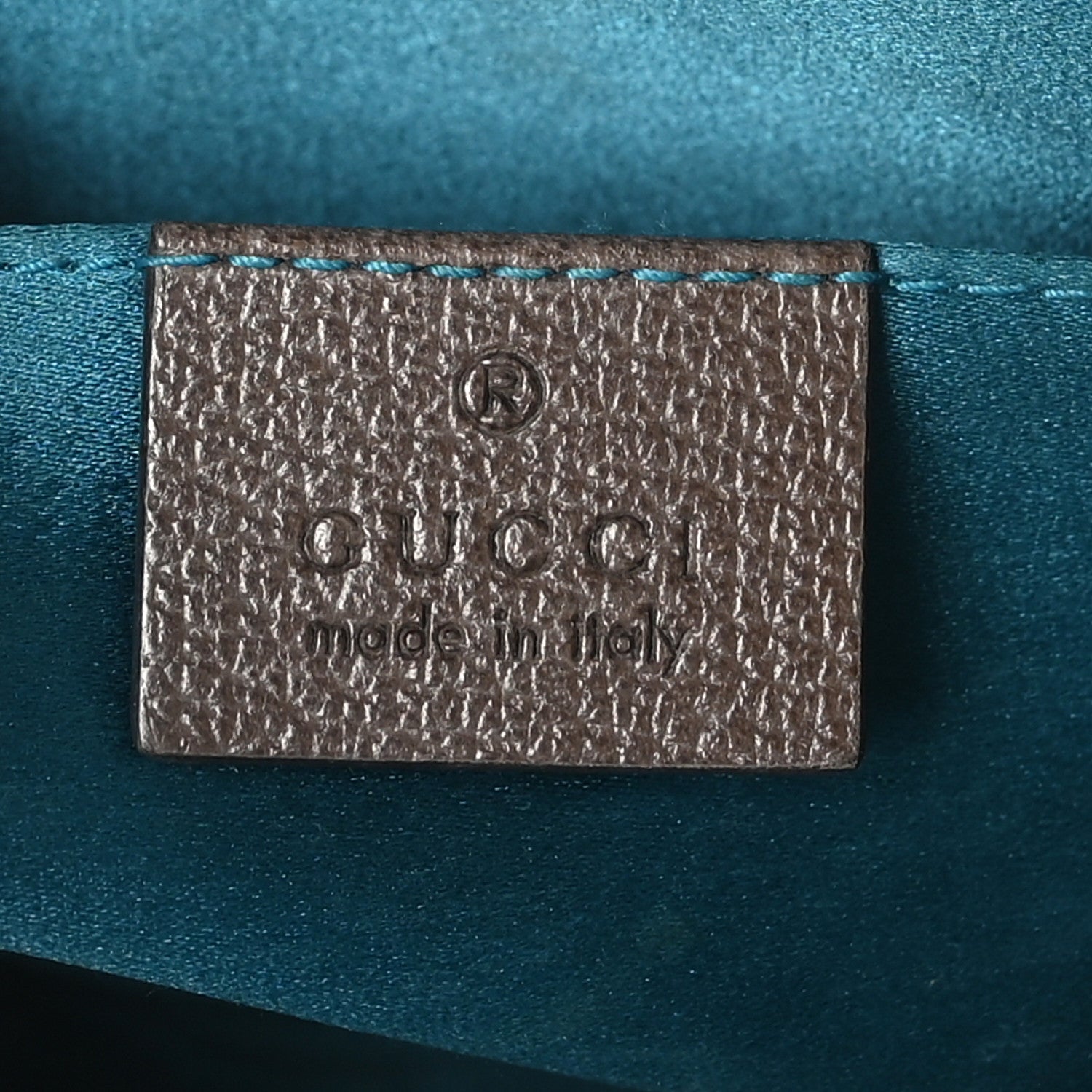 Gucci GG Supreme Monogram Textured Dollar Calfskin Web Small Ophidia Dome Shoulder Bag Beige Ebony New Acero 6 of 11