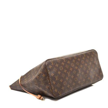 Louis Vuitton Monogram Neverfull MM 4 of 10
