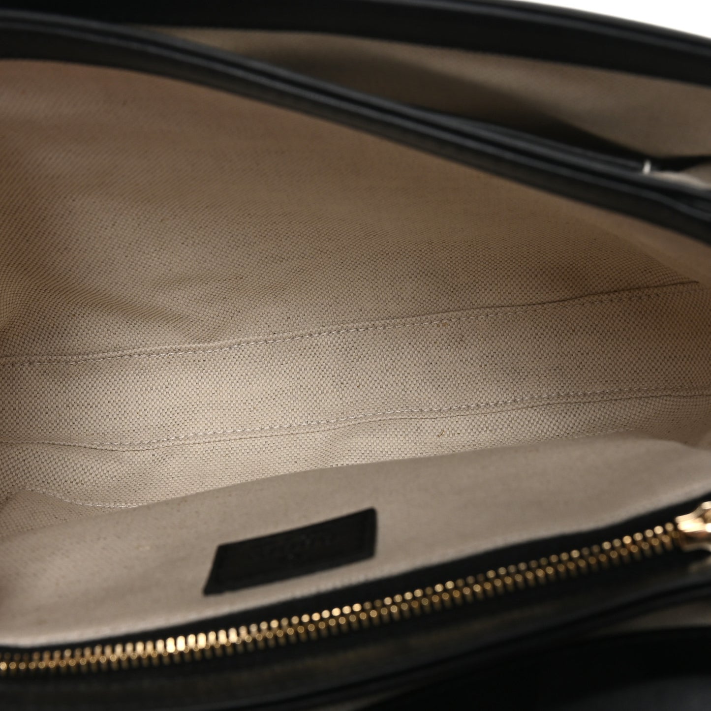 Ciny Lux Calfskin Horsebit 1955 Soft Small Shoulder Bag Black