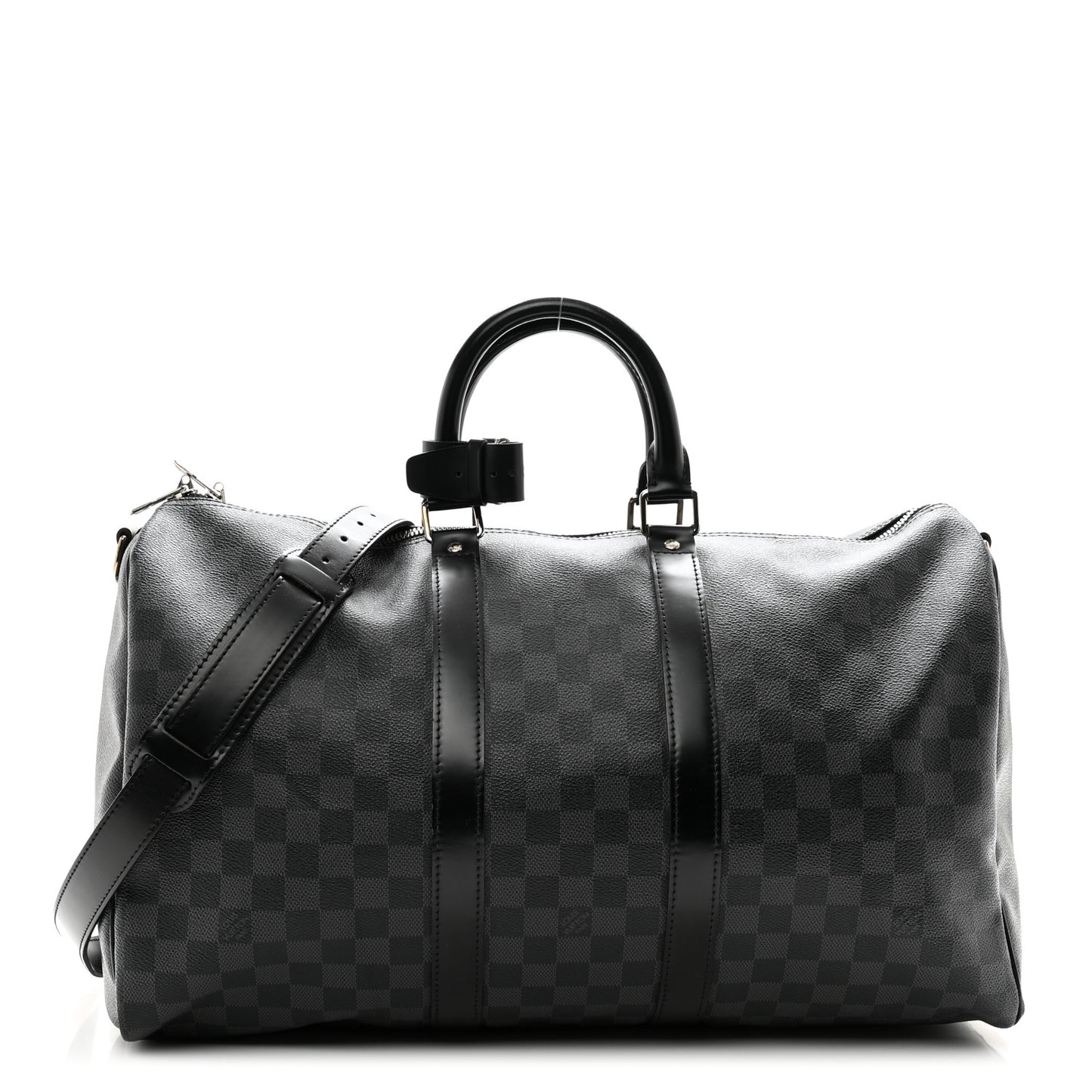 Damier Graphite Keepall Bandouliere 45