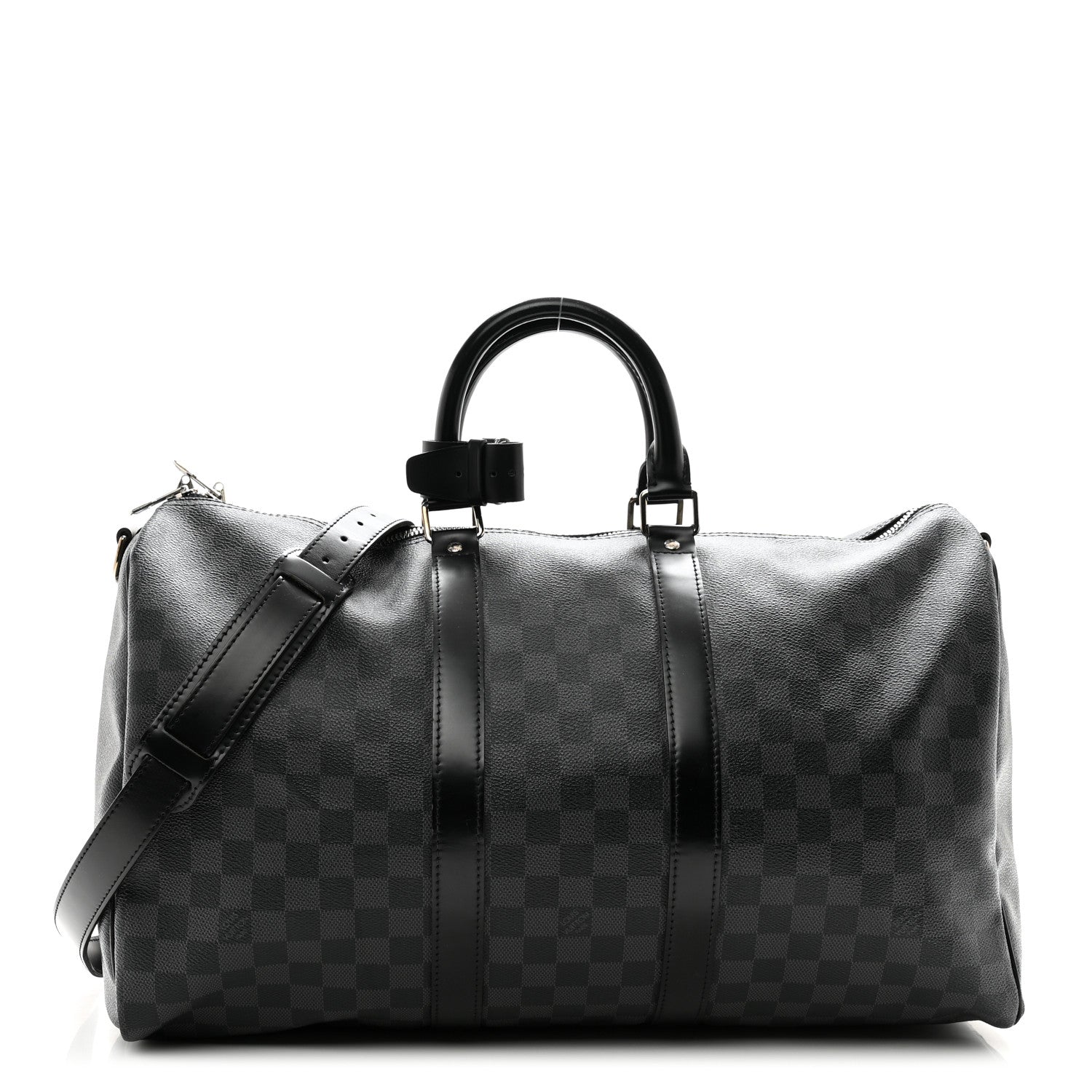 Louis Vuitton Damier Graphite Keepall Bandouliere 45 1 of 13