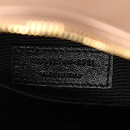 Saint Laurent Calfskin Matelasse Monogram Lou Camera Bag Dark Beige 6 of 9