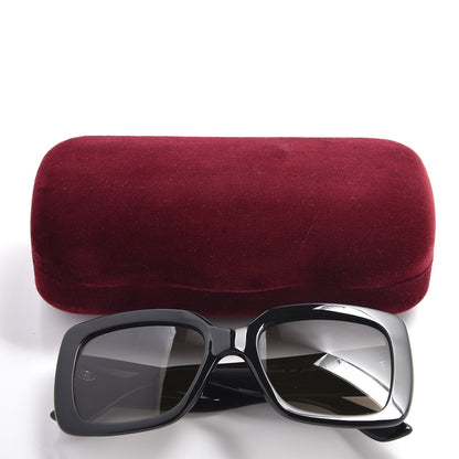 Gucci Square Optyl GG0141 Sunglasses Black 8 of 8