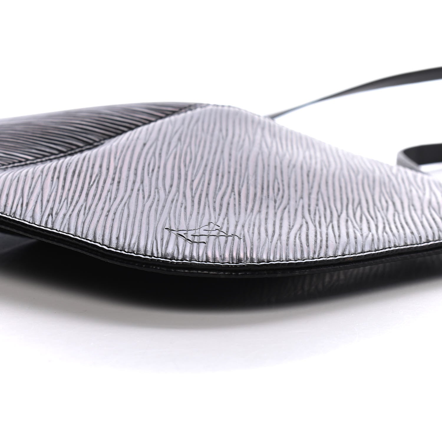 Louis Vuitton Epi Demi Lune Pochette Black 7 of 7