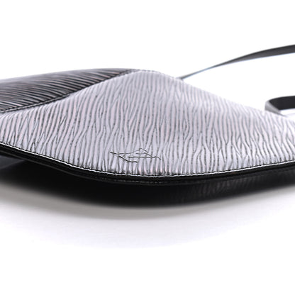Louis Vuitton Epi Demi Lune Pochette Black 7 of 7