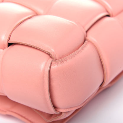 Bottega Veneta Nappa Maxi Intreccio Padded Cassette Crossbody Bag Peachy 12 of 16