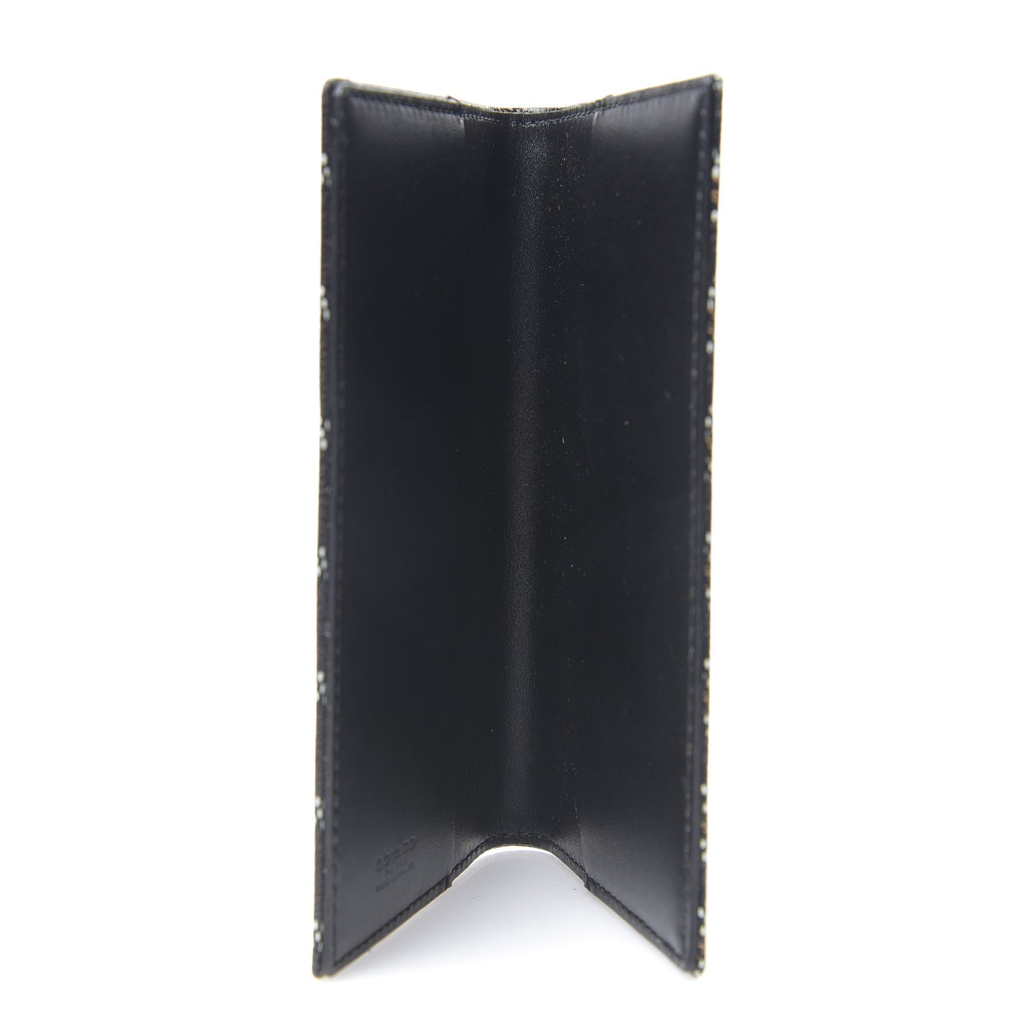 Goyard Goyardine Passport Holder Black 4 of 5