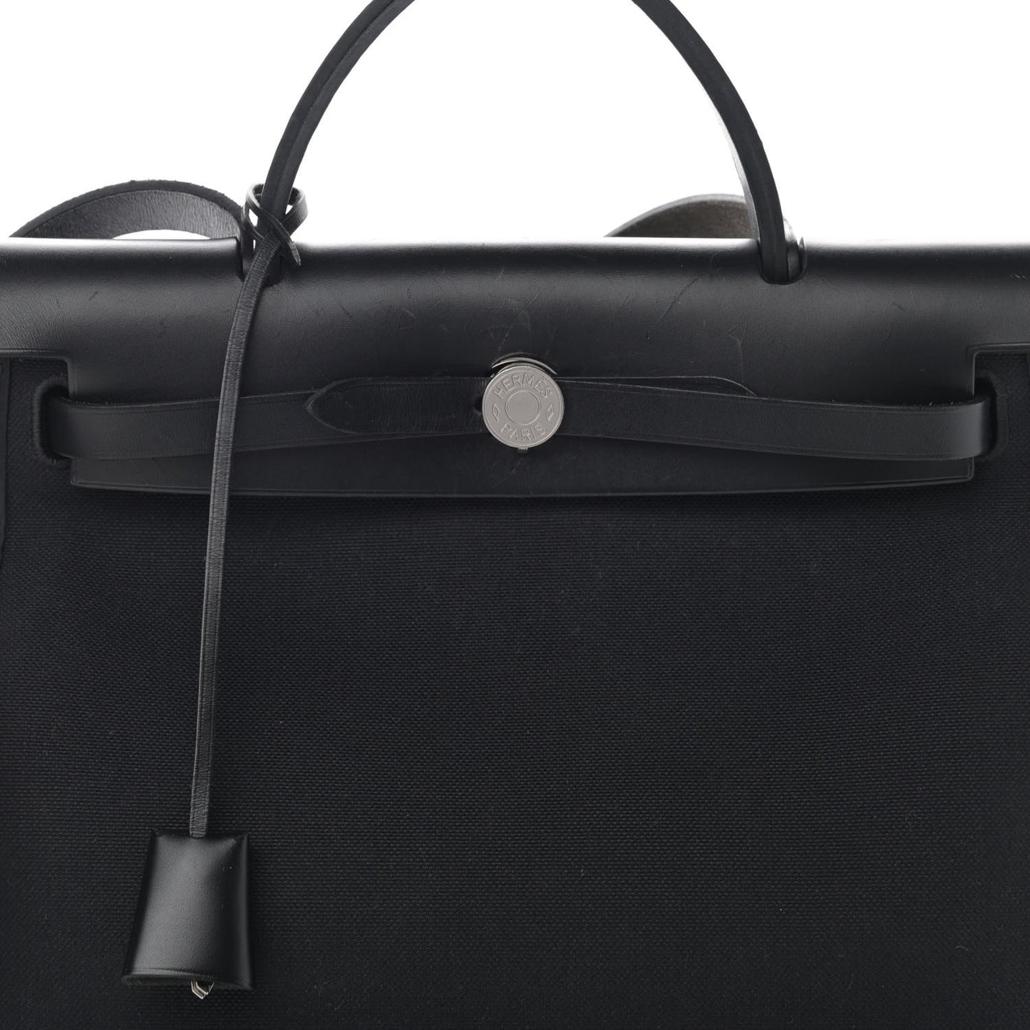 Military Toile Vache Hunter Herbag Zip PM 31 Black