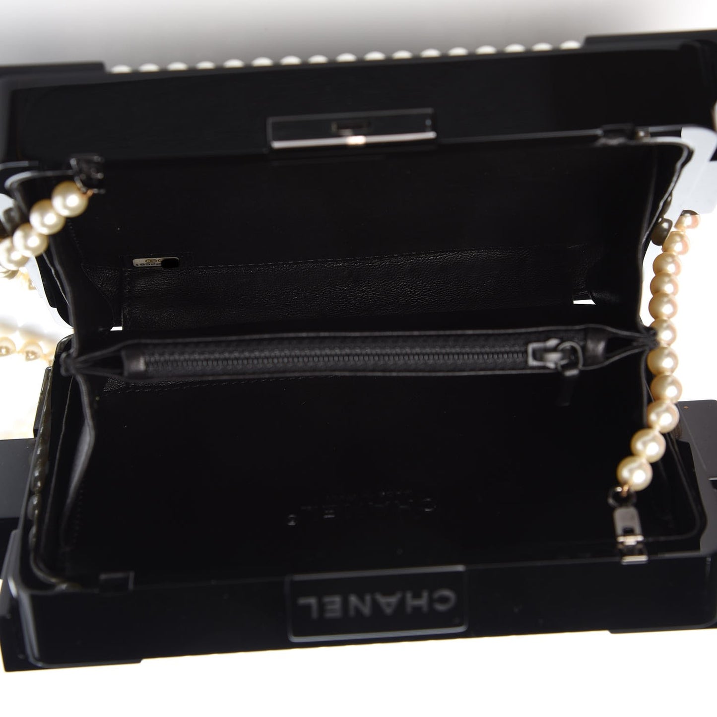 Pearl Boy Brick Lego Clutch Black