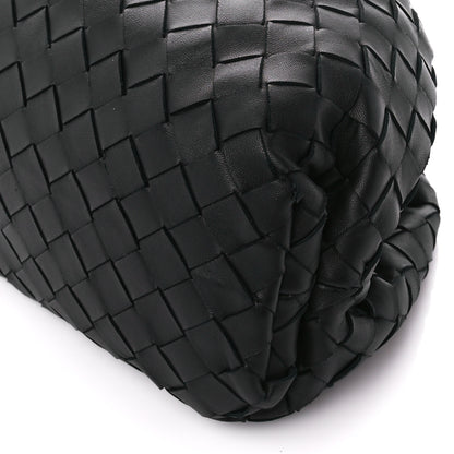 Bottega Veneta Nappa Maxi Intreccio The Pouch Oversized Clutch Black 10 of 11