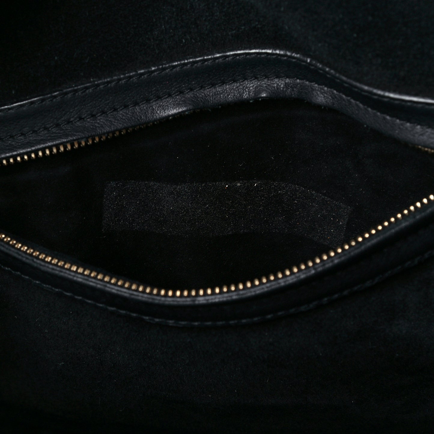 Supple Calfskin Medium Phantom Luggage Black