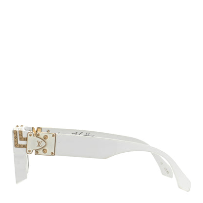 Louis Vuitton Acetate 1.1 Millionaires Z1166W Sunglasses White 2 of 8