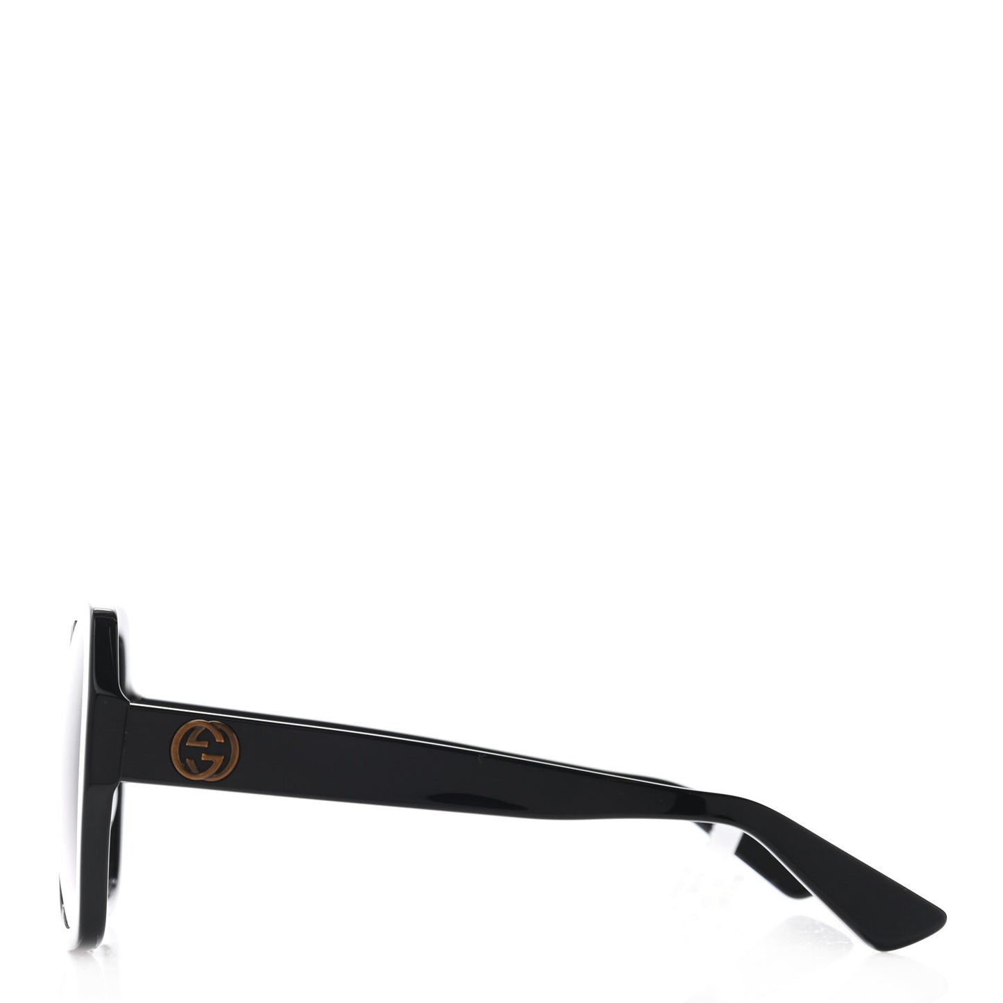 Acetate Square Frame GG0096S Sunglasses Black