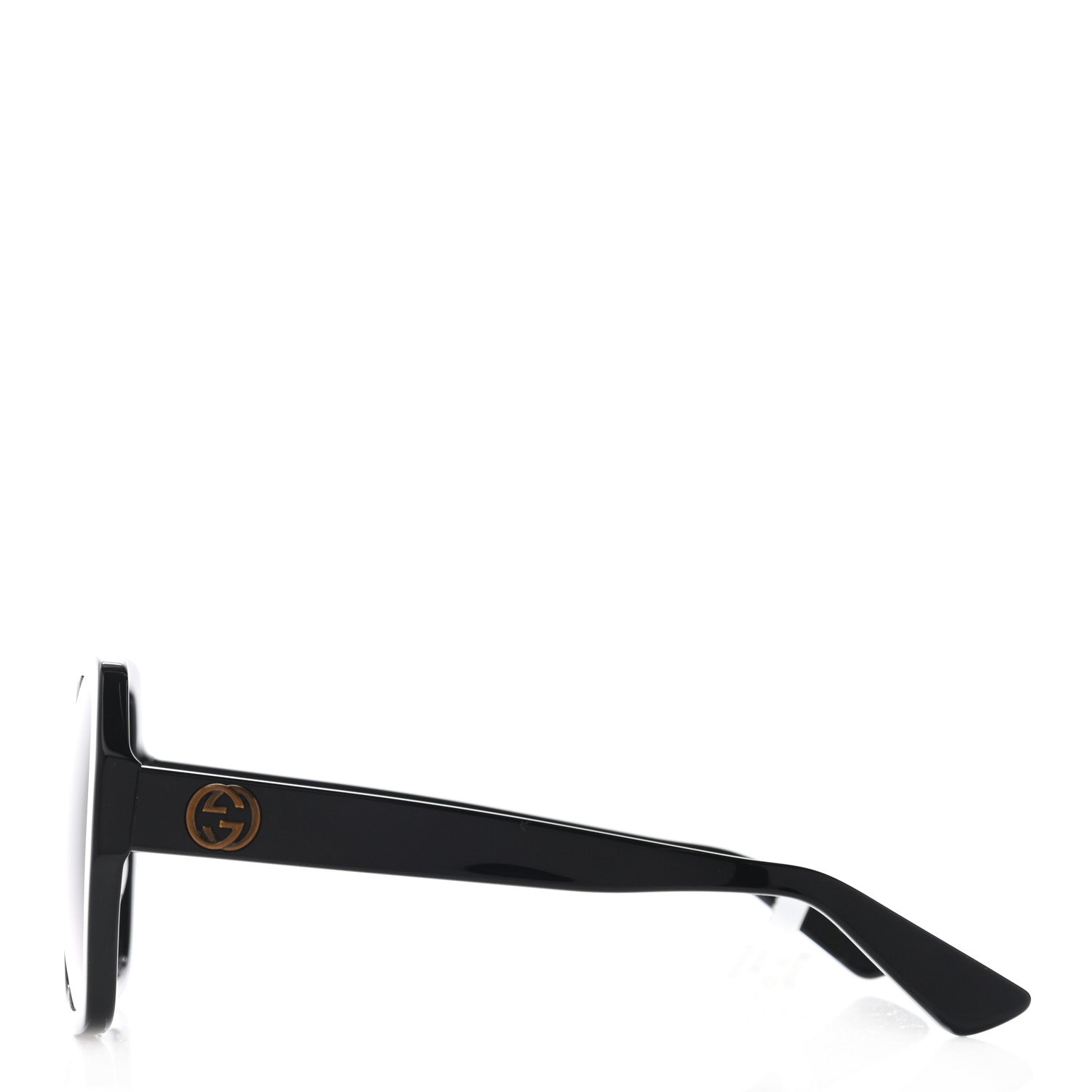 Gucci Acetate Square Frame GG0096S Sunglasses Black 3 of 9