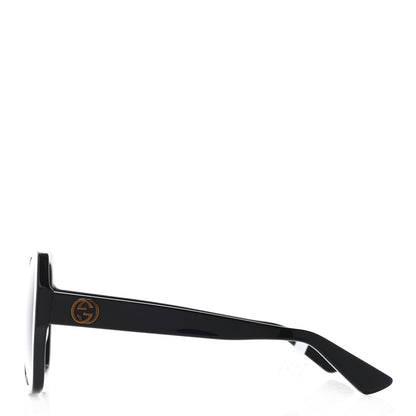 Gucci Acetate Square Frame GG0096S Sunglasses Black 3 of 9