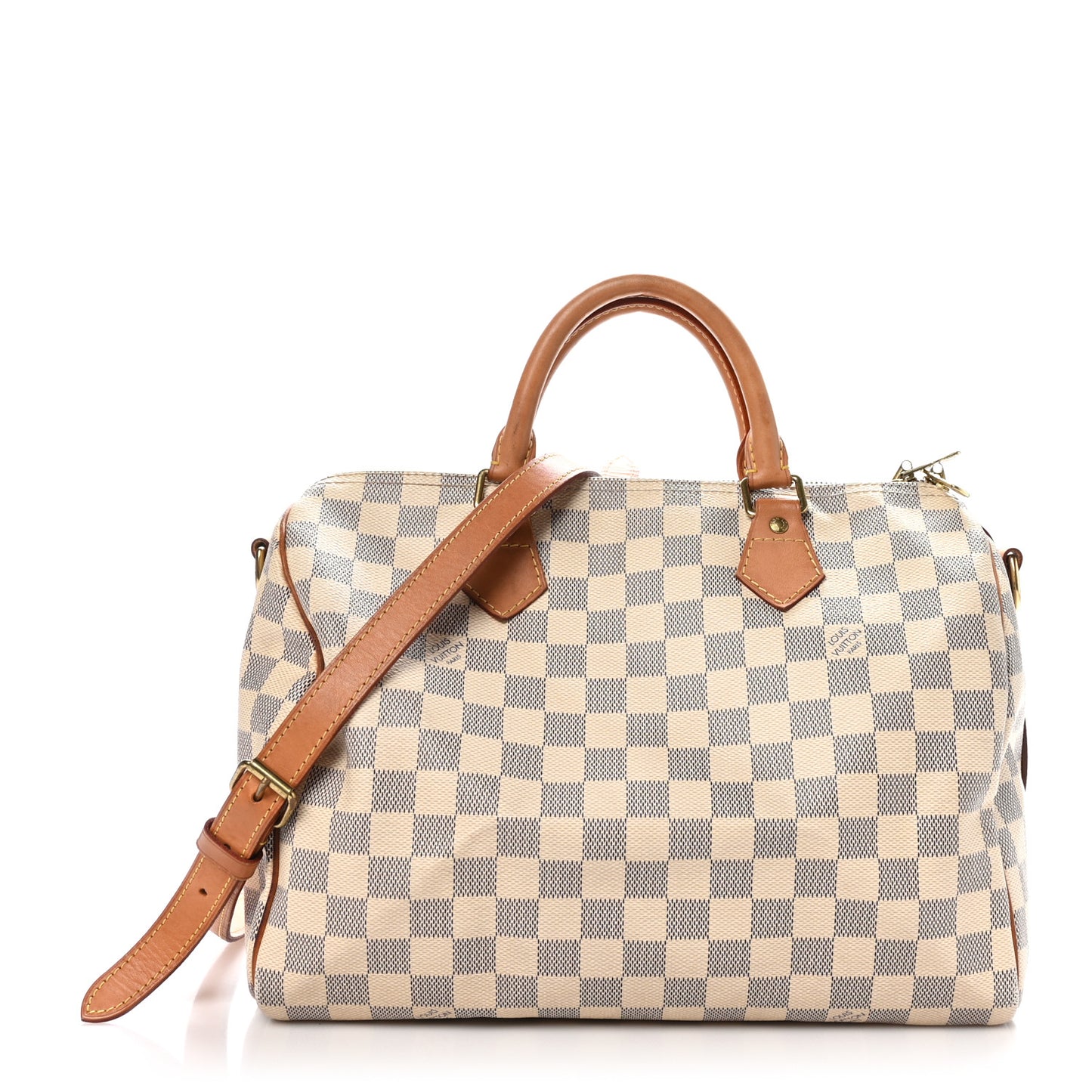 Damier Azur Speedy Bandouliere 30