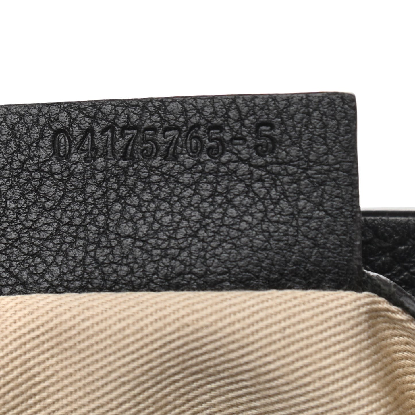Suede Calfskin Mini Faye Backpack Black
