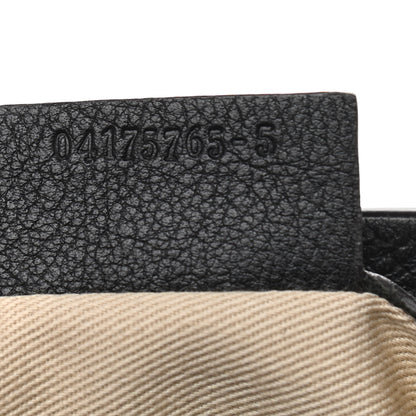Chloe Suede Calfskin Mini Faye Backpack Black 7 of 12