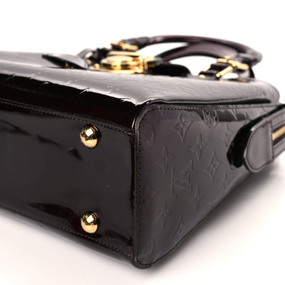 Louis Vuitton Vernis Melrose Avenue Amarante 8 of 8