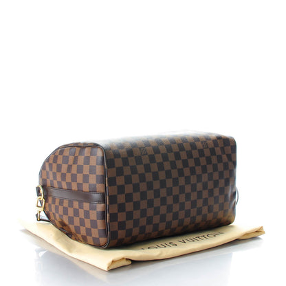 Louis Vuitton Damier Ebene Speedy Bandouliere 35 4 of 7