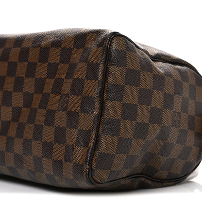 Louis Vuitton Damier Ebene Speedy 25 10 of 10