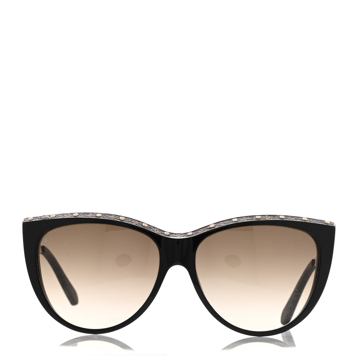 Acetate Monogram La Boum Sunglasses Z1147E Black