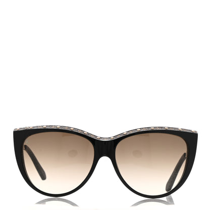 Louis Vuitton Acetate Monogram La Boum Sunglasses Z1147E Black 2 of 8